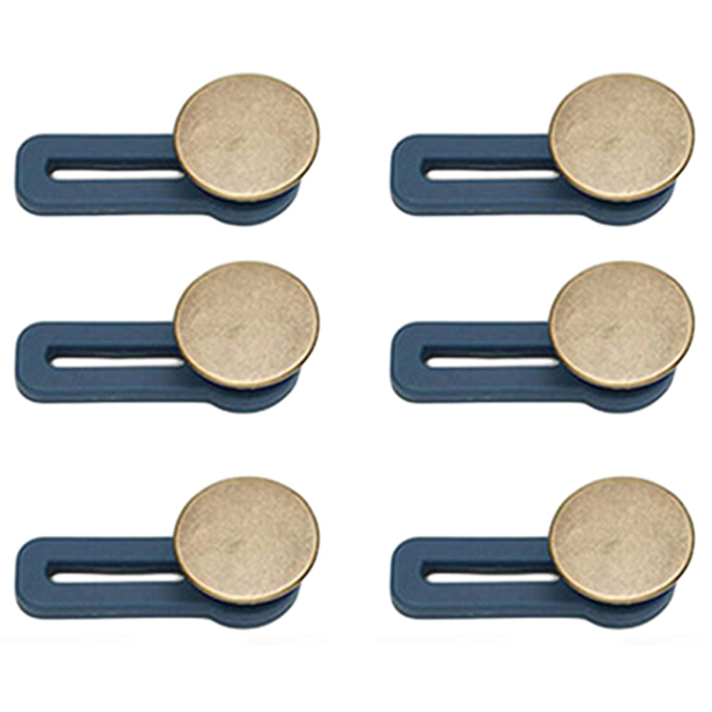 6Pcs Jeans Button Extender