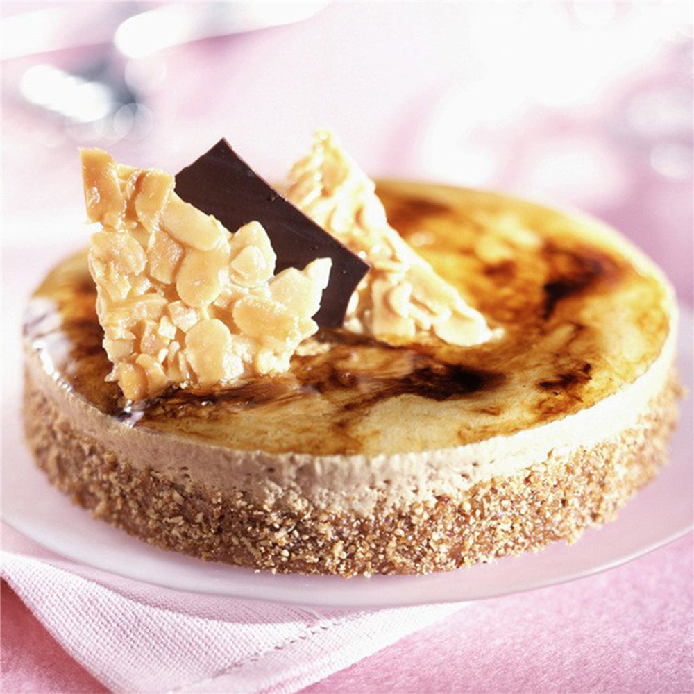 4 X Reusable Non-Stick Baking Mold Cake Mold Round Silicone Mold