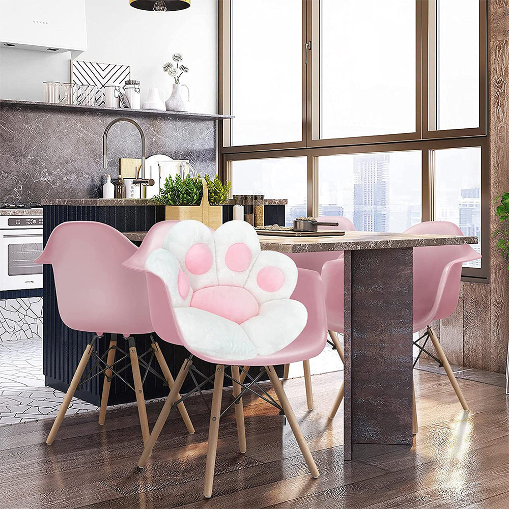 Large Chair Seat Cushion Sofa Cushion Car Seat Cushion Pillow White