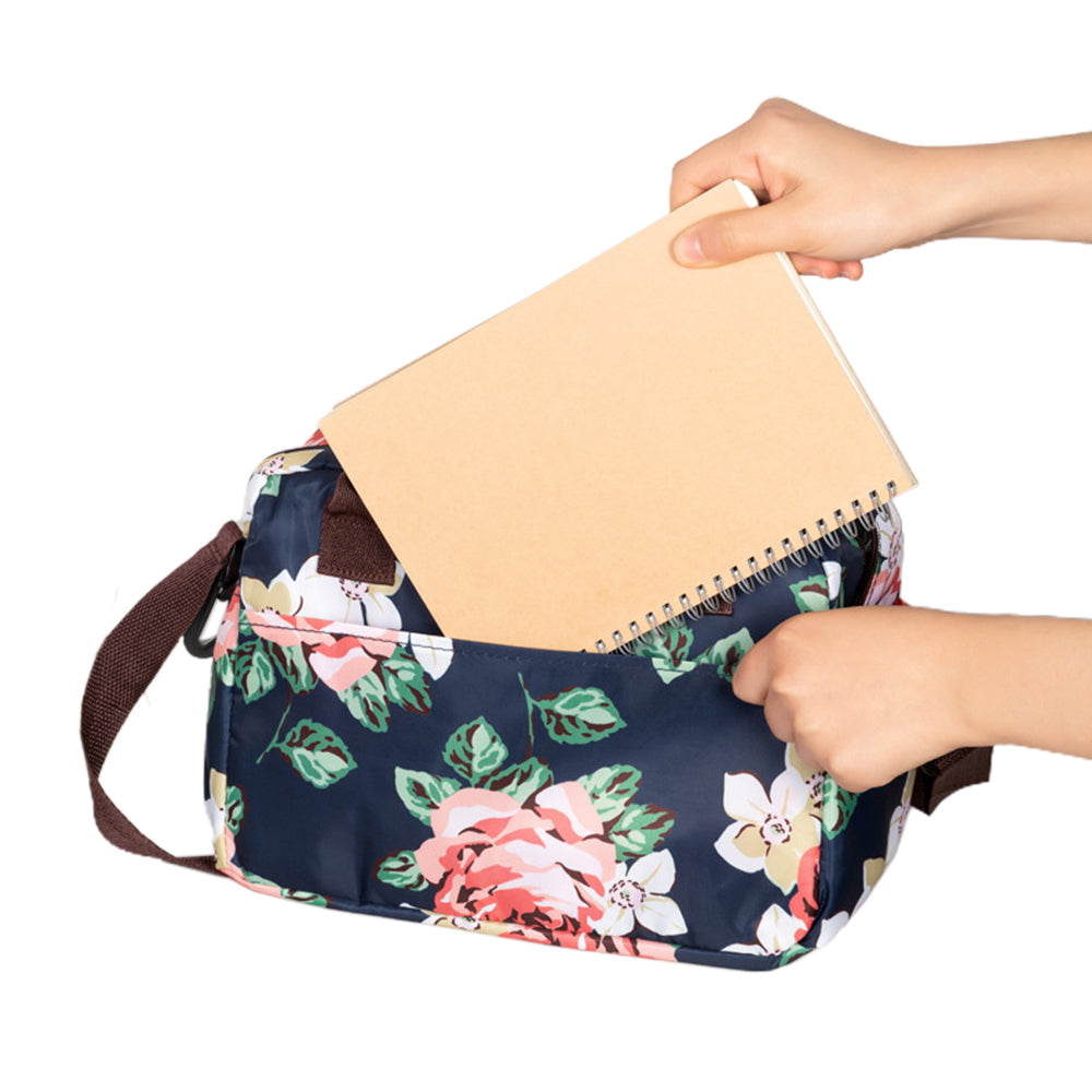 Insulated Lunch Bag Lunch Box Crossbody Bag Style 5