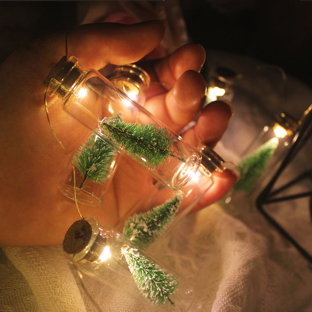 1M Christmas Tree Wishing Bottle String Light