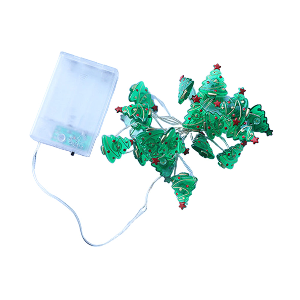 2M Christmas Tree Shaped String Lights Xmas Decor