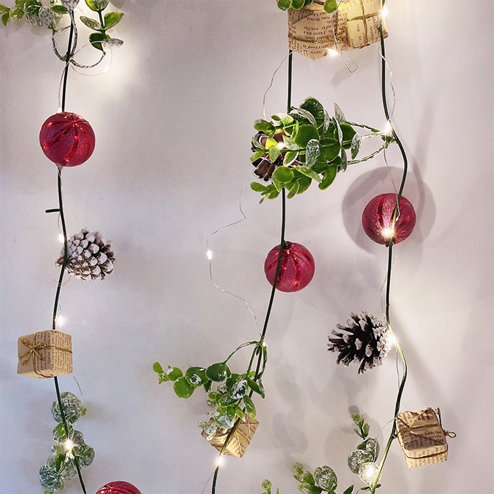 3M Christmas Tree Pine Conifer String Light Xmas Tree Decor Style 1