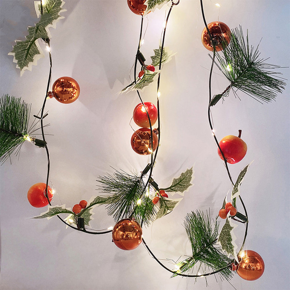 3M Christmas Tree Pine Conifer String Light Xmas Tree Decor Style 2