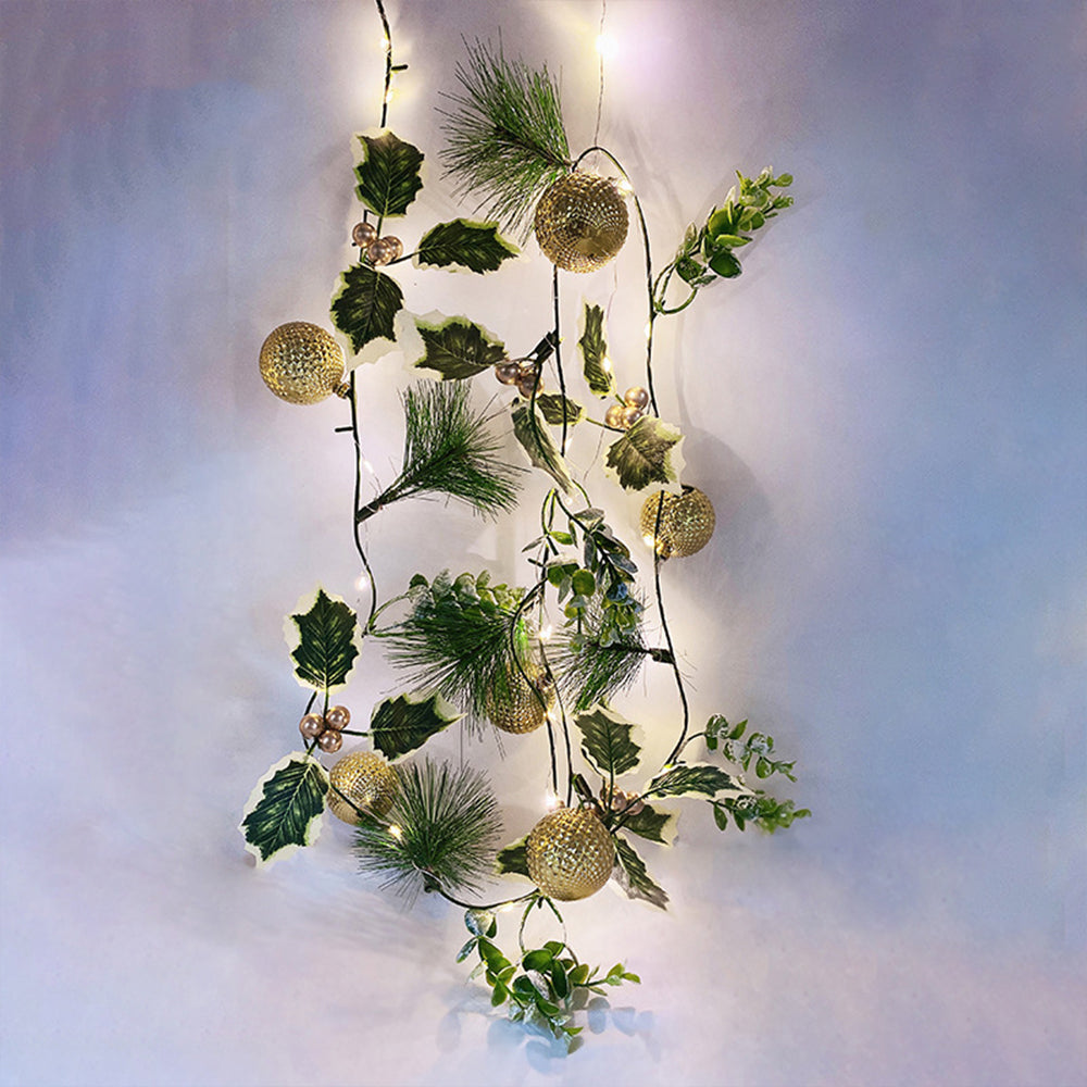 3M Christmas Tree Pine Conifer String Light Xmas Tree Decor Style 4