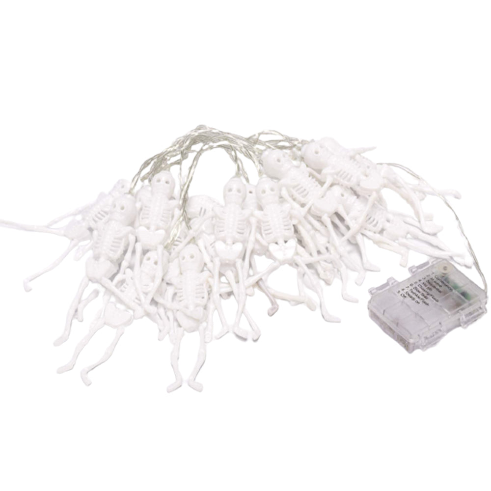 3M Halloween Skeleton Skull String Light