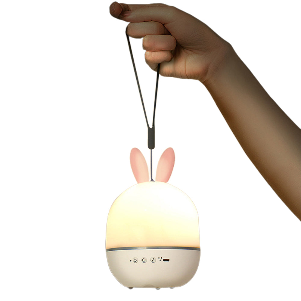 3 in 1 Rotating Projector Light Rabbit Music Box
