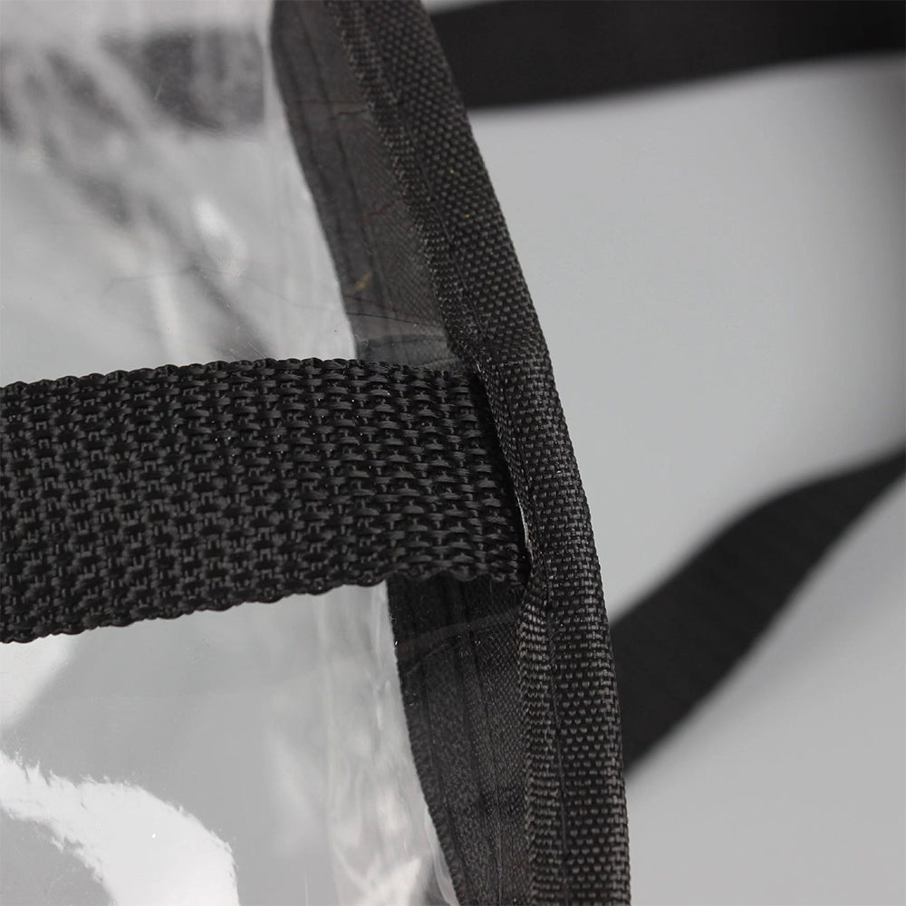 61cm Christmas Wreath Storage Bag with Carry Handles Xmas Wreath Garland Zipped Storage Bag Black