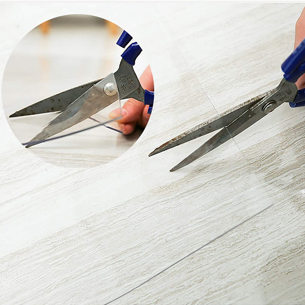 60x90cm Clear PVC Floor Mat Tablecloth Protector