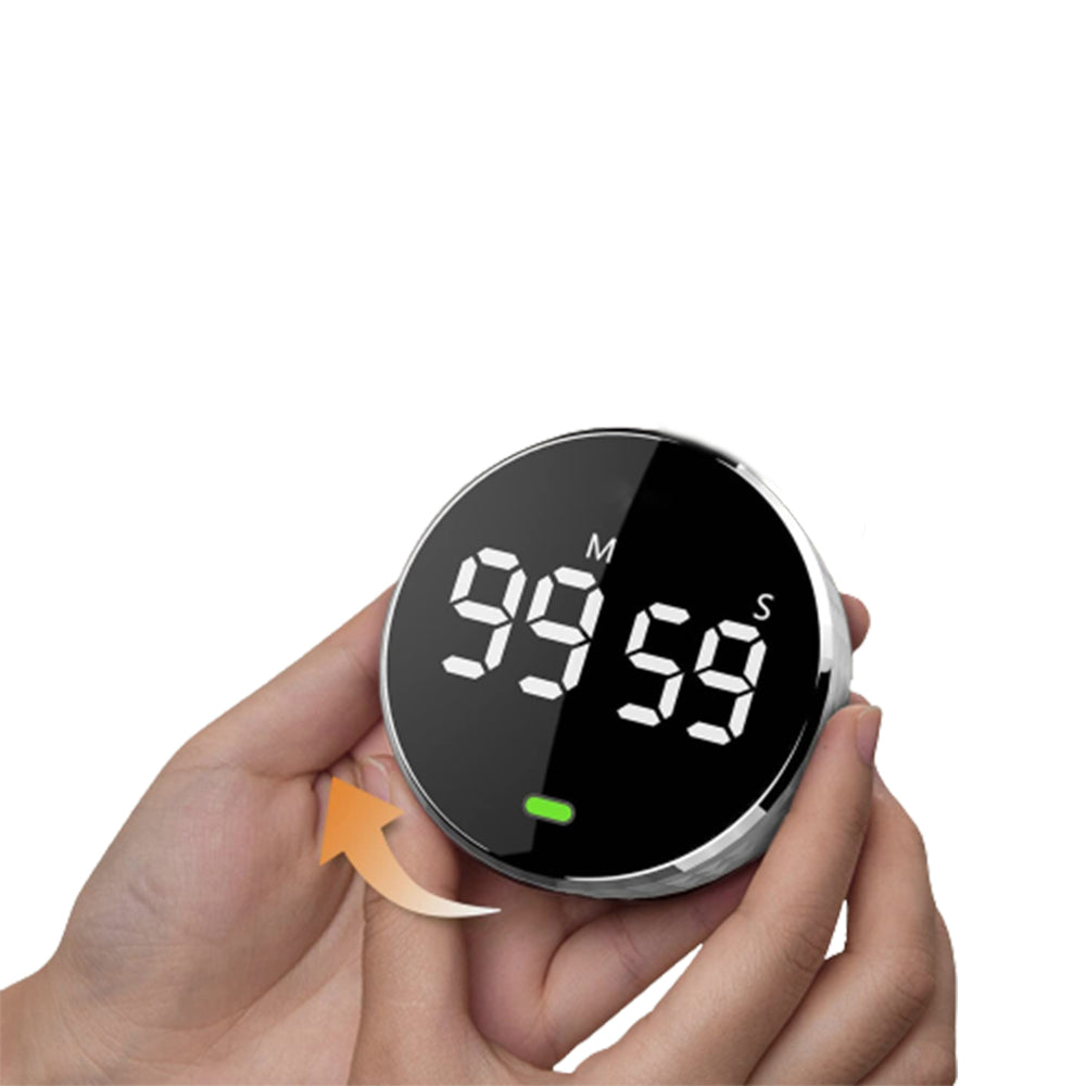 2X Magnetic Kitchen Digital Timer Countdown Timer