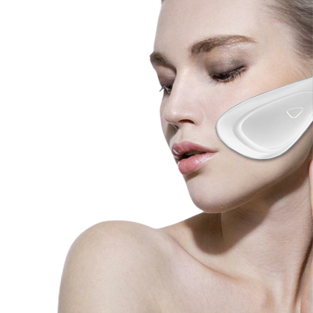 Electric Facial Massager V Face Massager White