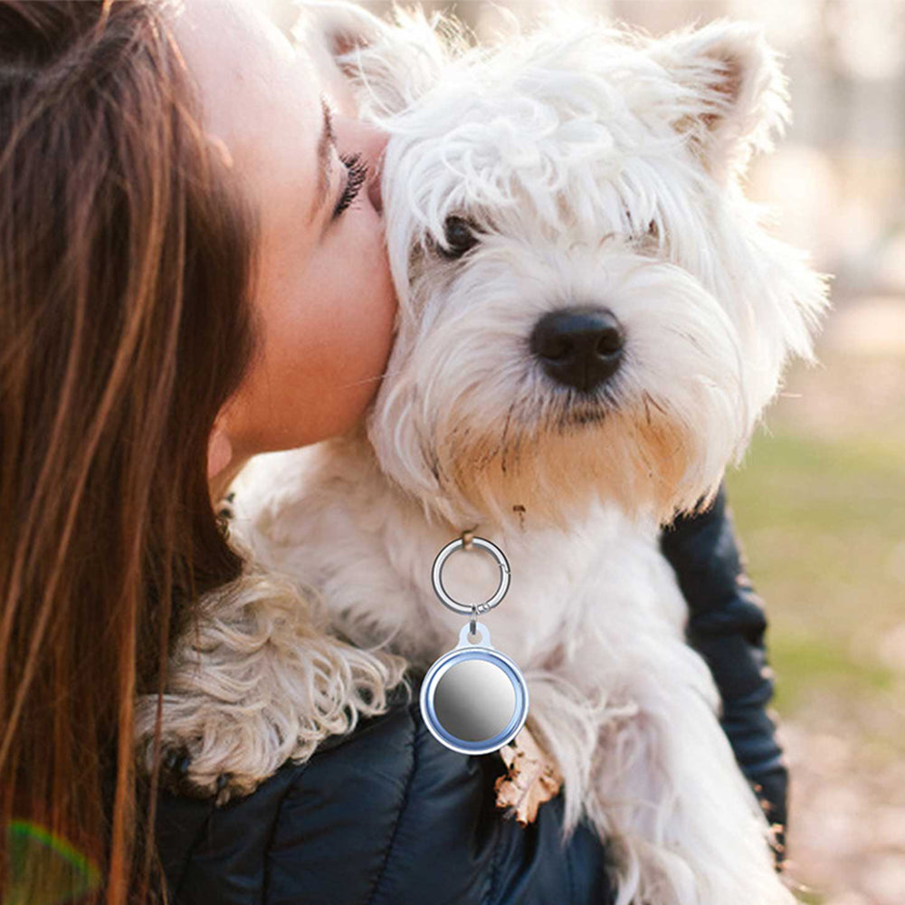 6Pcs Tracker Protective Case Compatible with Apple Airtag