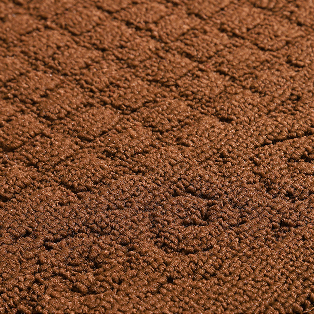 38x58cm Home Non Slip Doormat Kitchen Floor Door Mat Brown