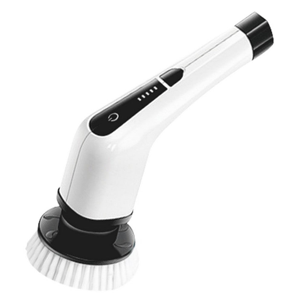 Retractable Electric Cleaning Brush Set USB Rechargeable Spin Scrubber