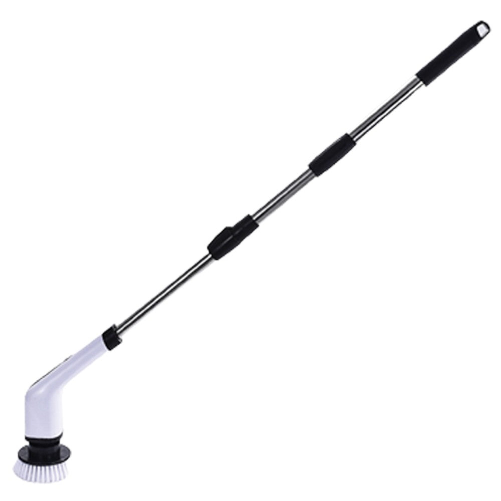 Retractable Electric Cleaning Brush Set USB Rechargeable Spin Scrubber