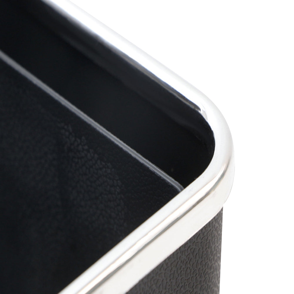 2X Multifunctional Car Armrest Storage Box with 2 Water Cup Holder