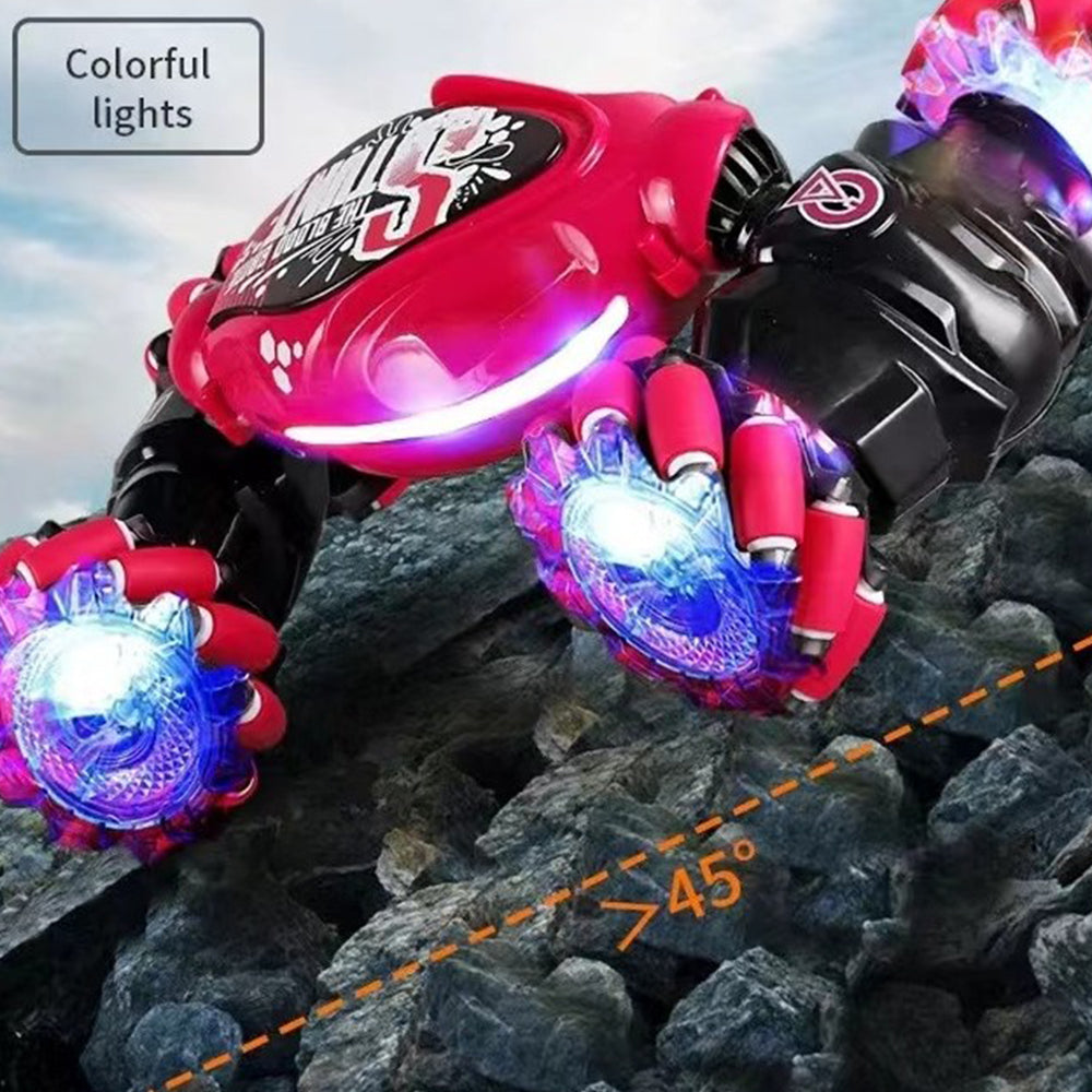 Remote Control Toy Car RC Toy Truck Gesture Sensor 4WD Racing Car Red