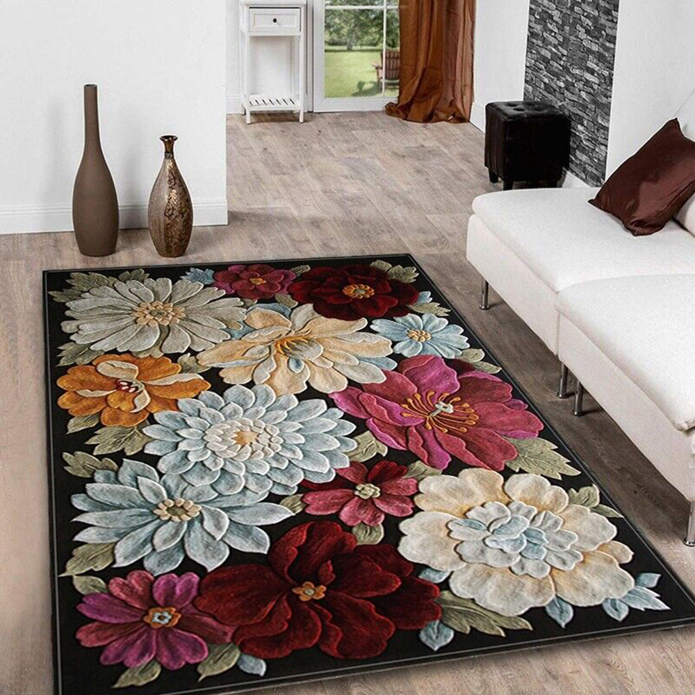 80x120cm Home Floor Mat Living Room Area Rug Carpet Doormat