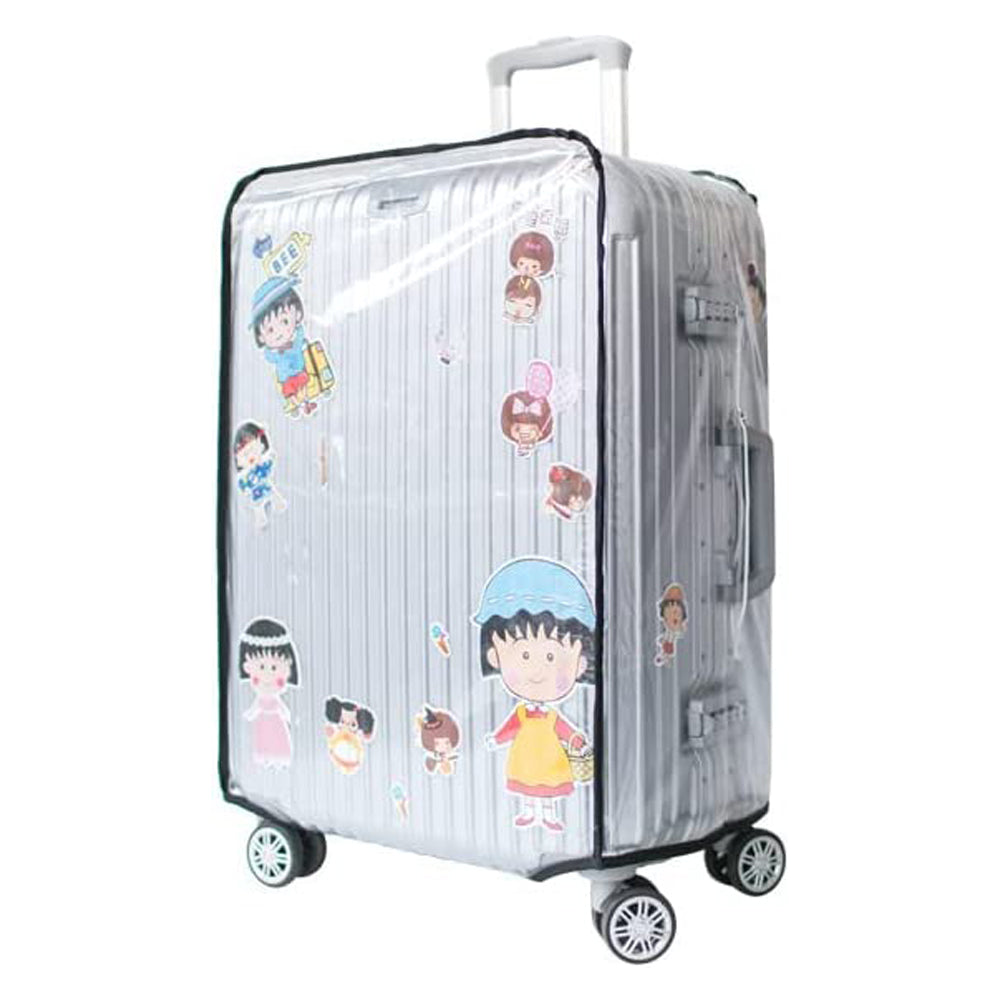 Clear PVC Suitcase Luggage Cover Suitable for 22in Suitcase
