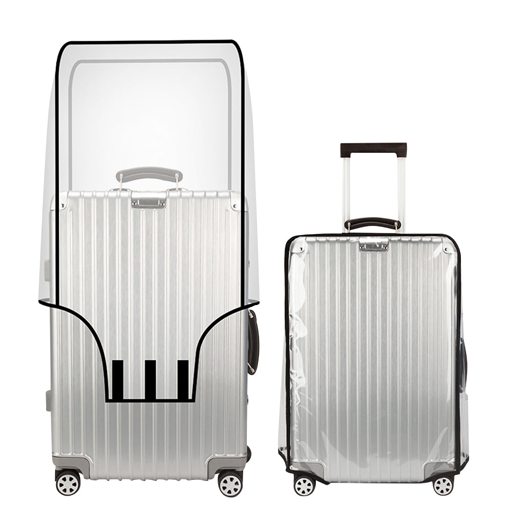 Clear PVC Suitcase Luggage Cover Suitable for 26in Suitcase