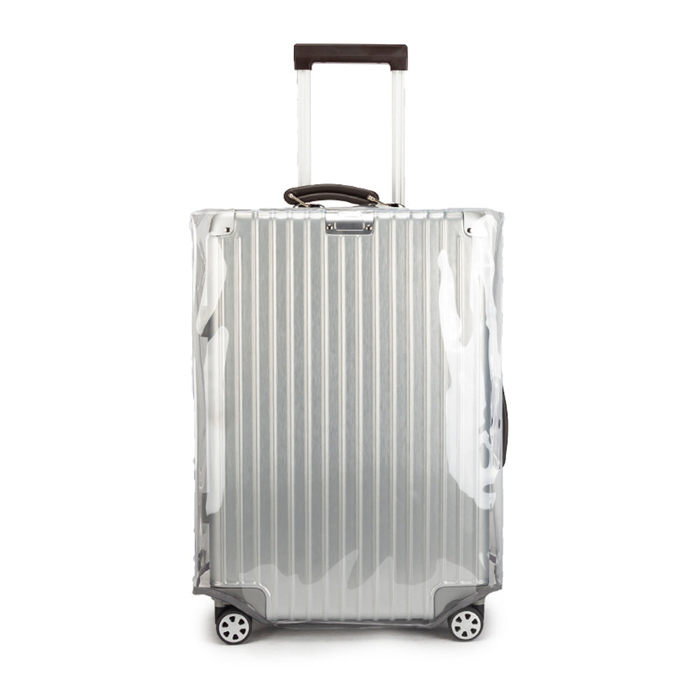 Clear PVC Suitcase Luggage Cover Suitable for 26in Suitcase