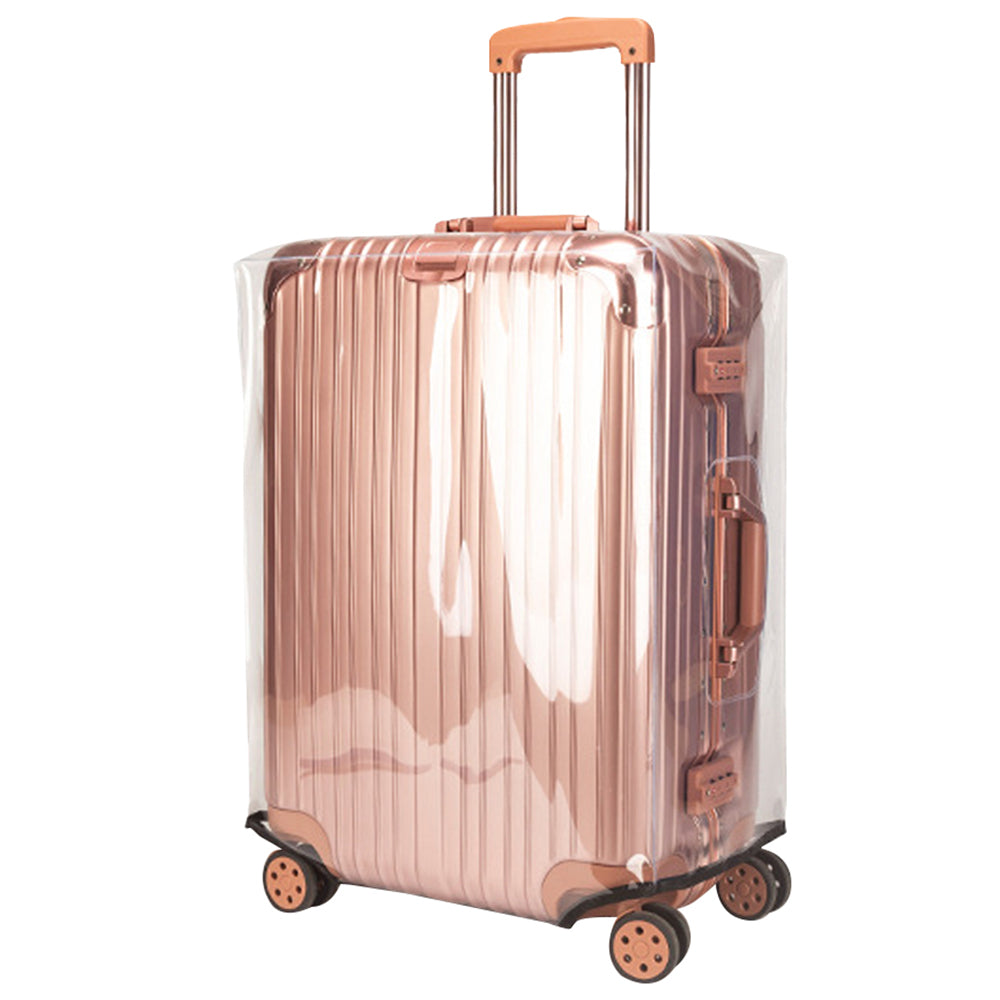 Clear PVC Suitcase Luggage Cover Suitable for 26in Suitcase