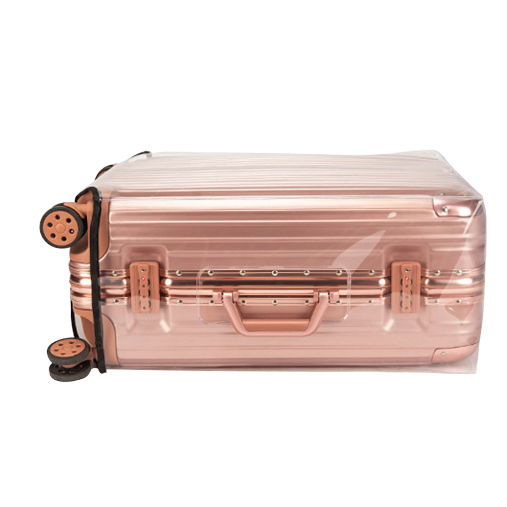 Clear PVC Suitcase Luggage Cover Suitable for 26in Suitcase