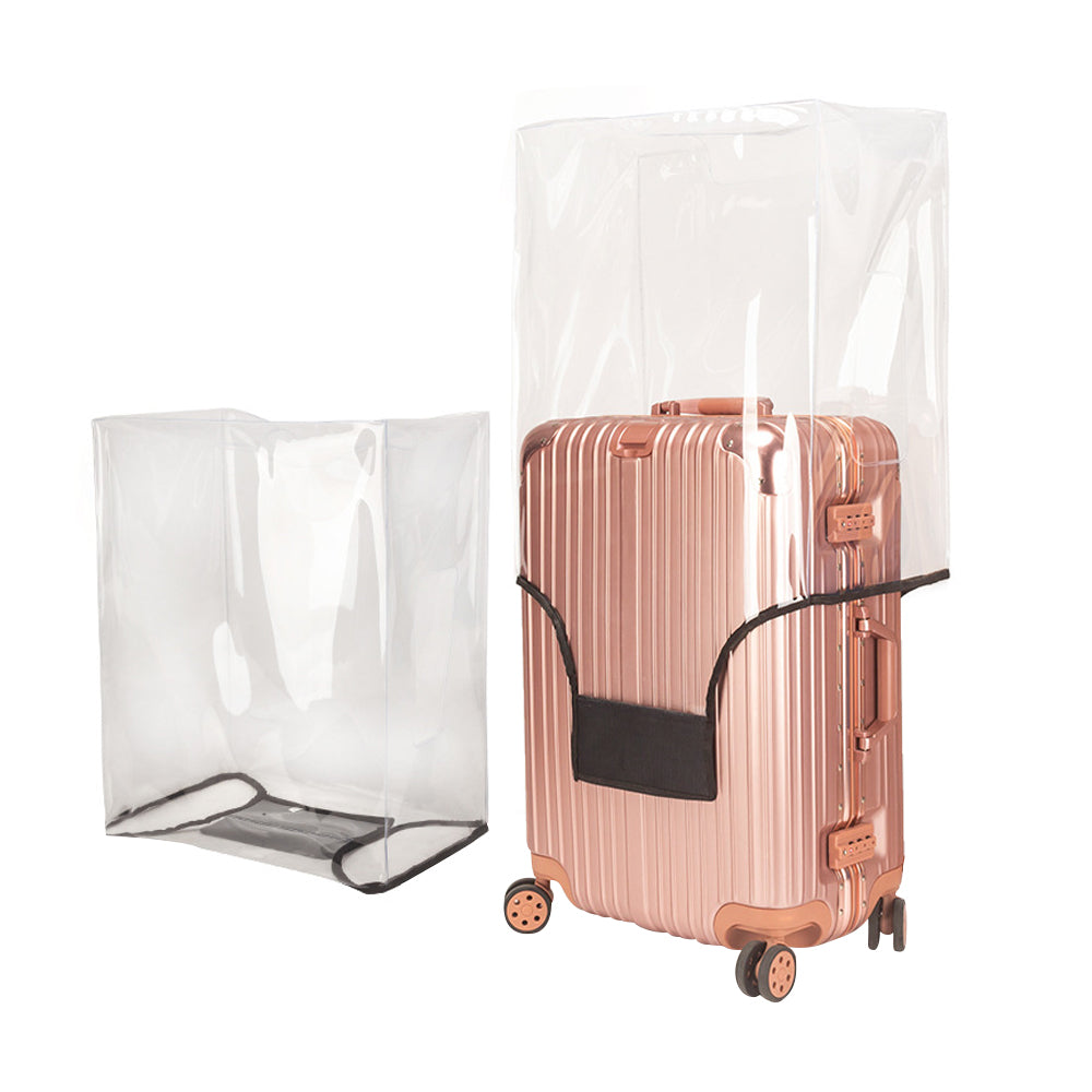 Clear PVC Suitcase Luggage Cover Suitable for 26in Suitcase
