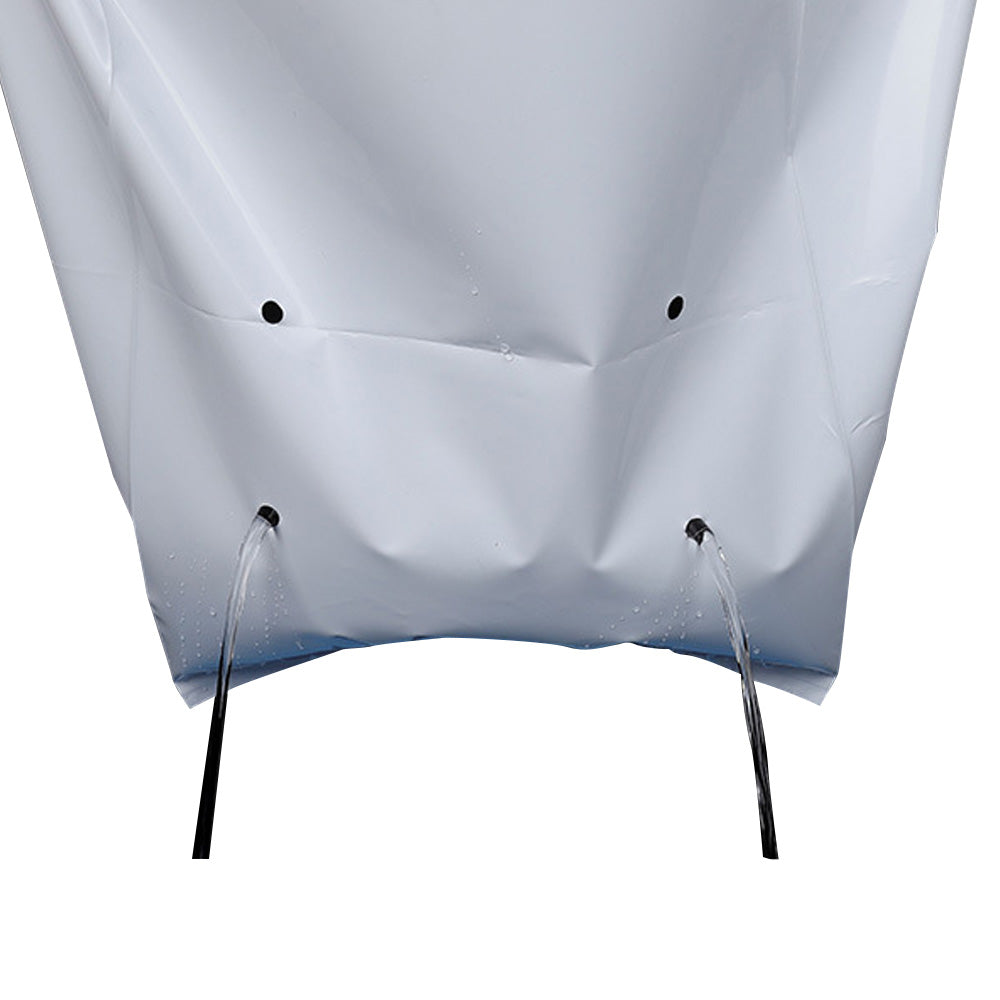 40Pcs PE Plant Nursery Bags Grow Bags Seedling Pot