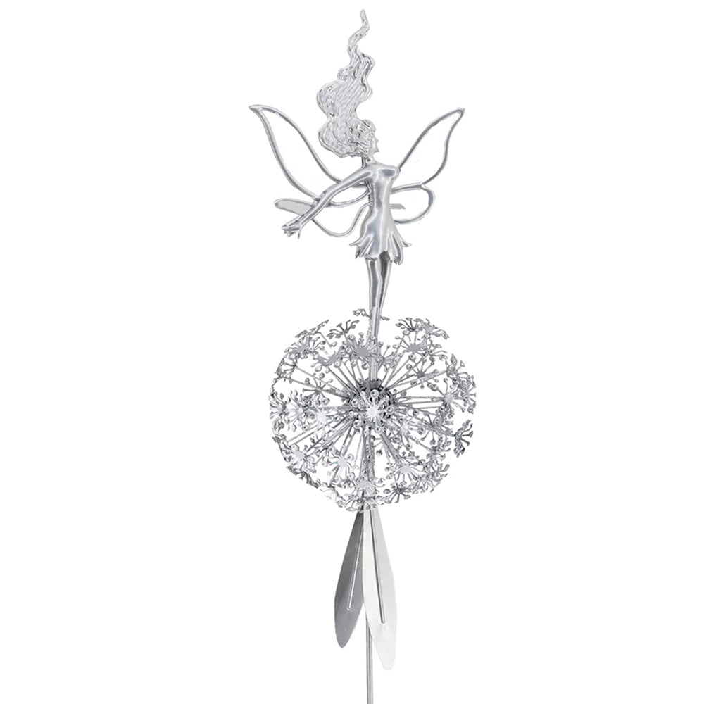Fairies Dandelions Outdoor Garden Statue Sculpture Style 2