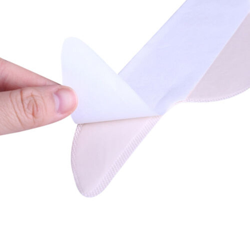 20Pcs Disposable Collar Protector Self Adhesive Neck Sweat Pads Collar Liner