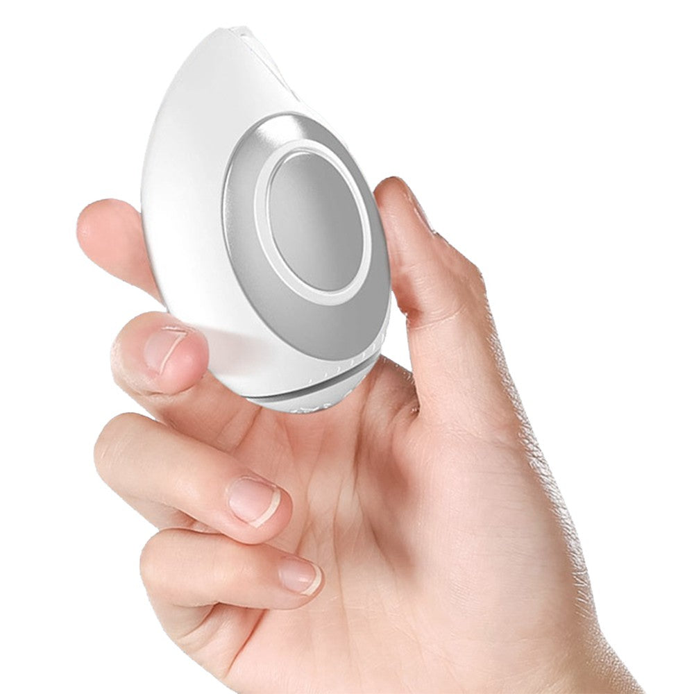 USB Handheld Microcurrent Sleep Aid Device Stress Insomnia Relax Anxiety Relief White