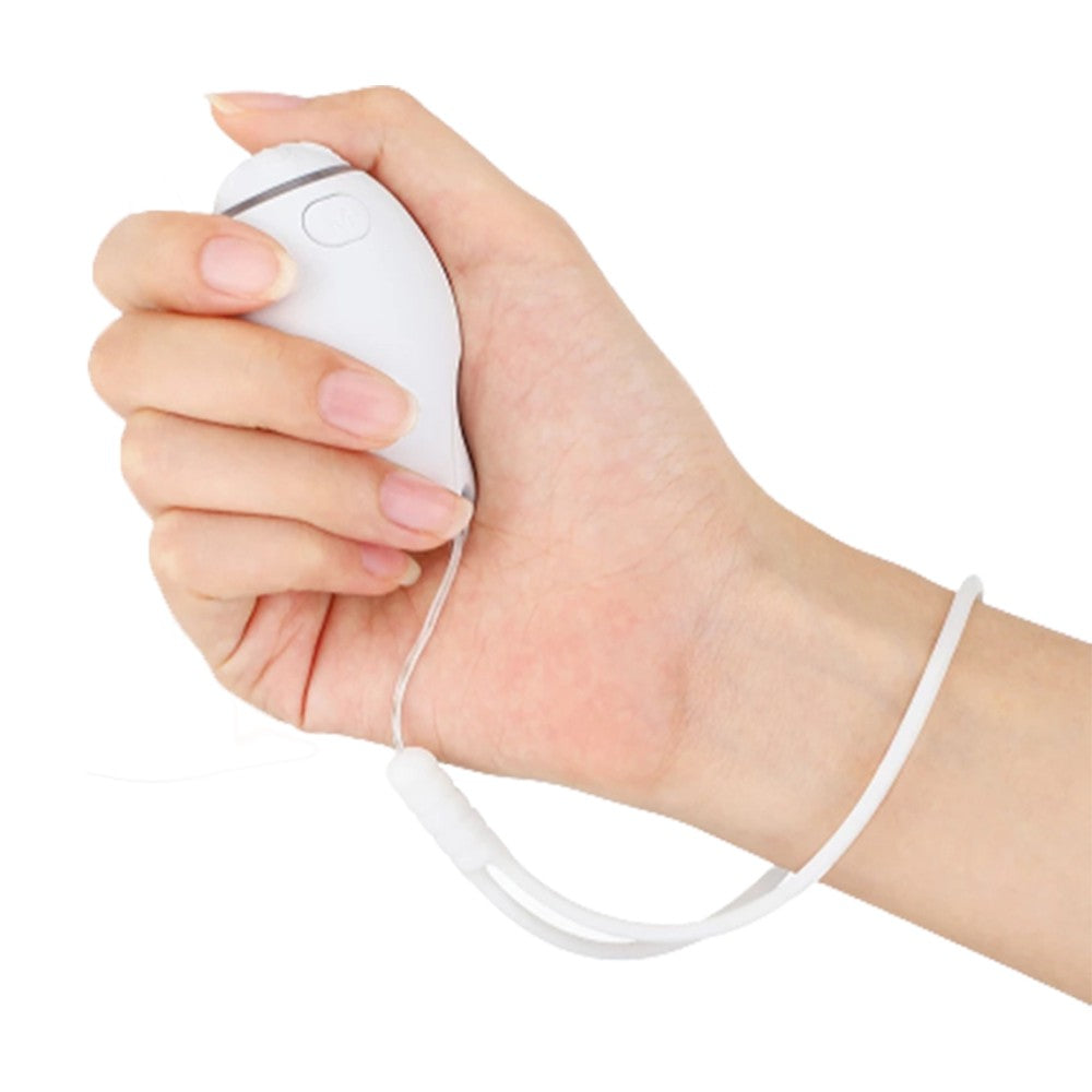 USB Handheld Microcurrent Sleep Aid Device Stress Insomnia Relax Anxiety Relief White