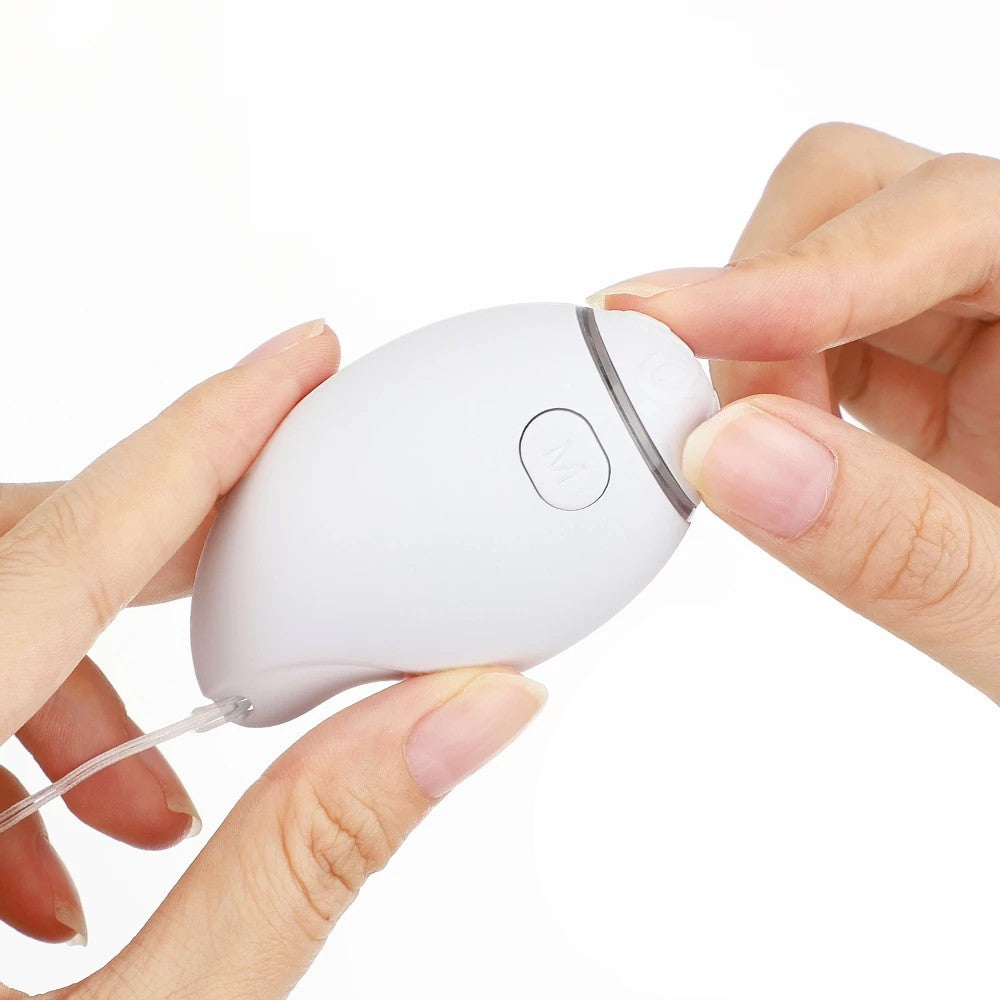 USB Handheld Microcurrent Sleep Aid Device Stress Insomnia Relax Anxiety Relief White