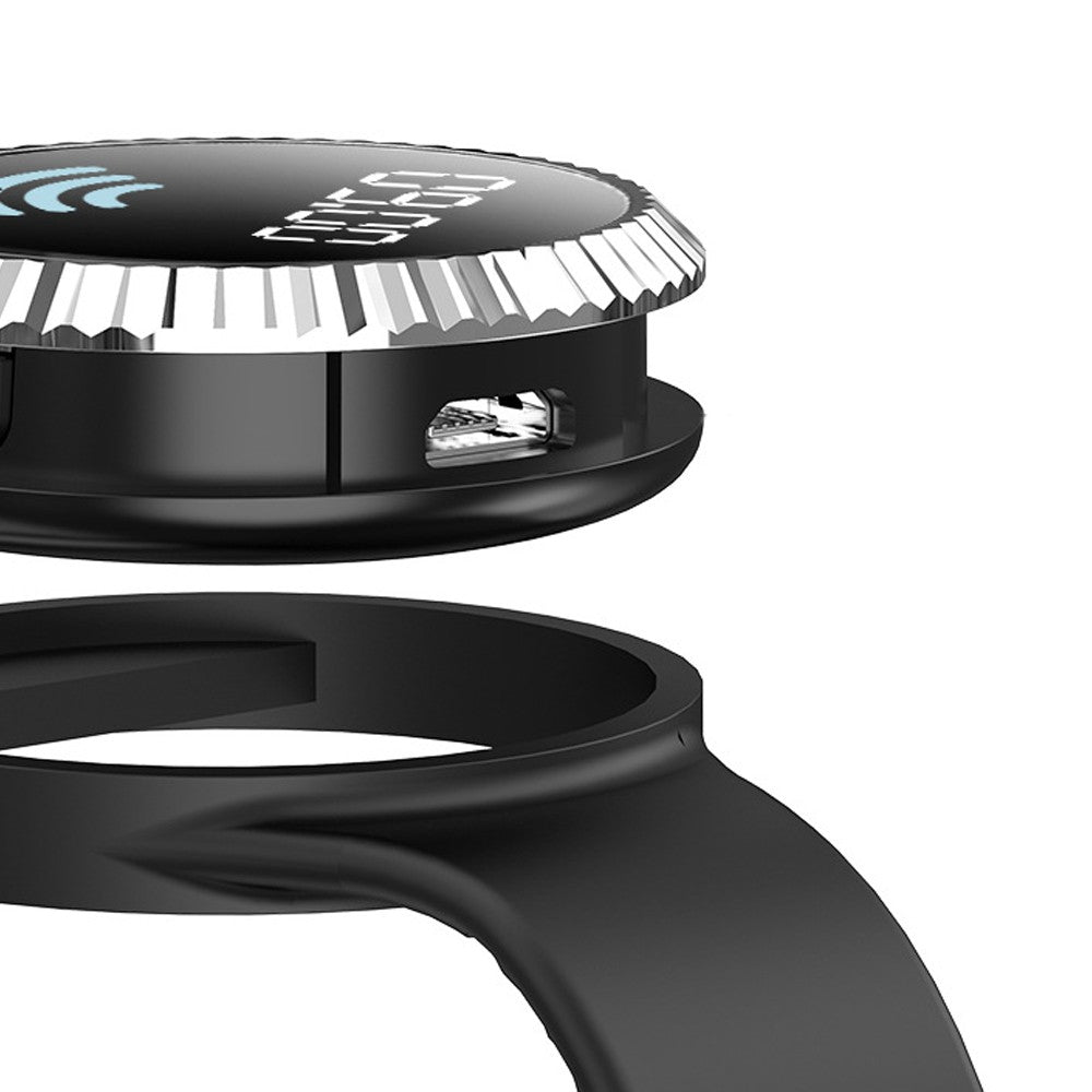 1Pc USB Smart Ultrasonic Mosquito Repellent Bracelet Mosquito Killer Wristband