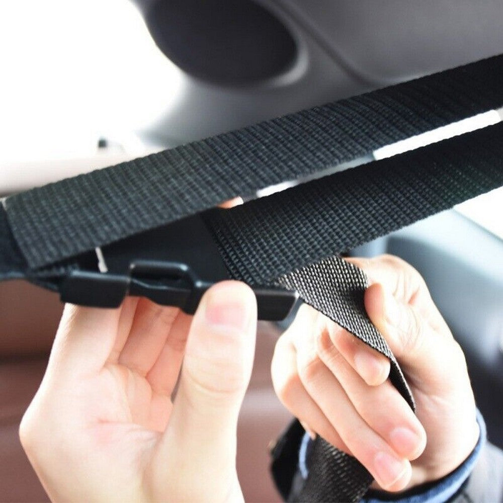 Pair of Vehicle Fishing Rod Strap Holder Fishing Rod Storage Rack for SUVs