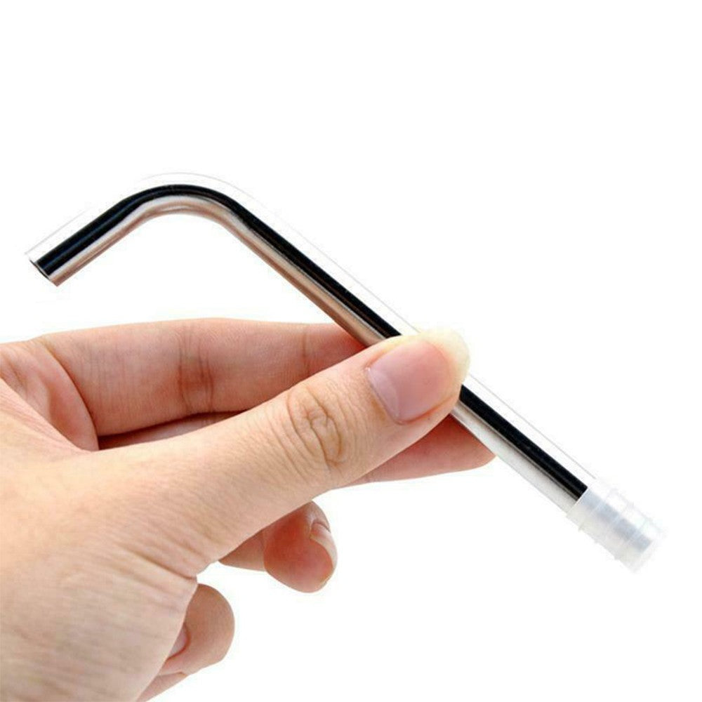 USB Smart Electric Automatic Water Pump Barreled Water Dispenser Switches Silver