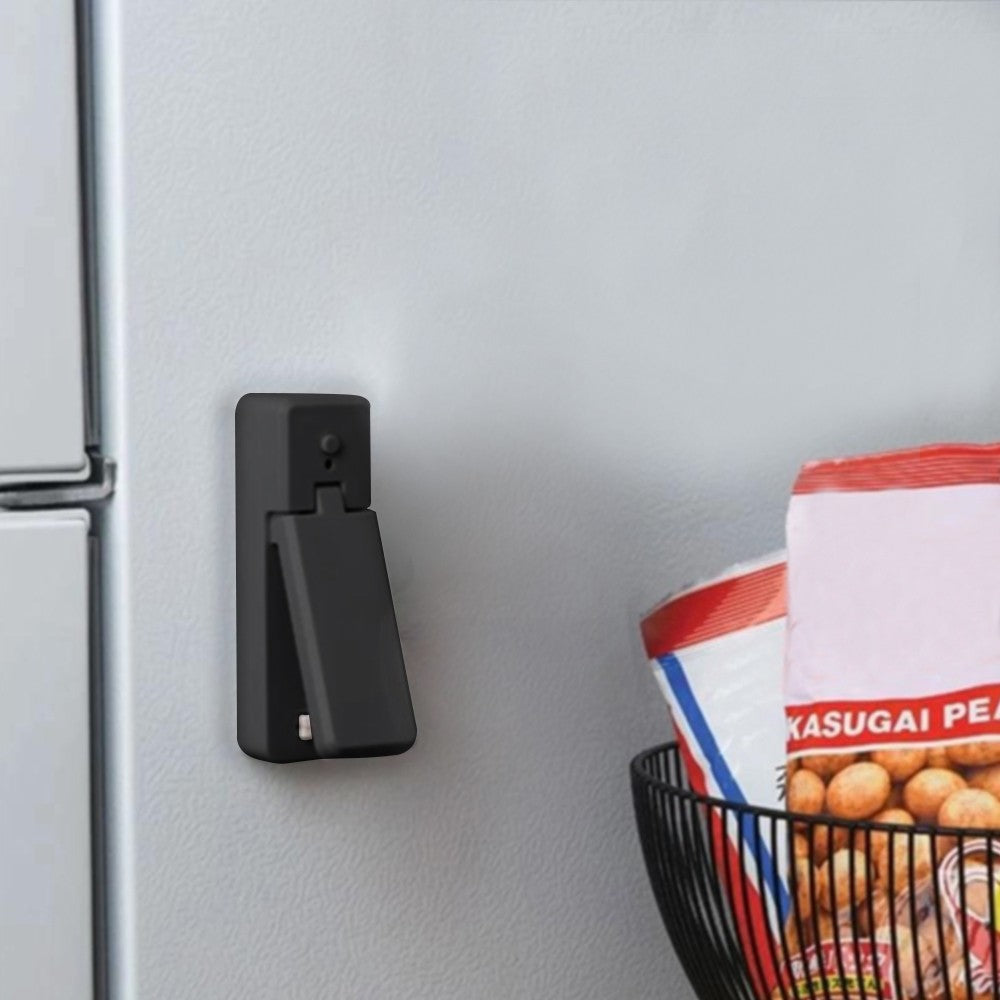 Mini Heat Sealer with Cutter USB Food Plastic Bag Sealing Vacuum Machine Black