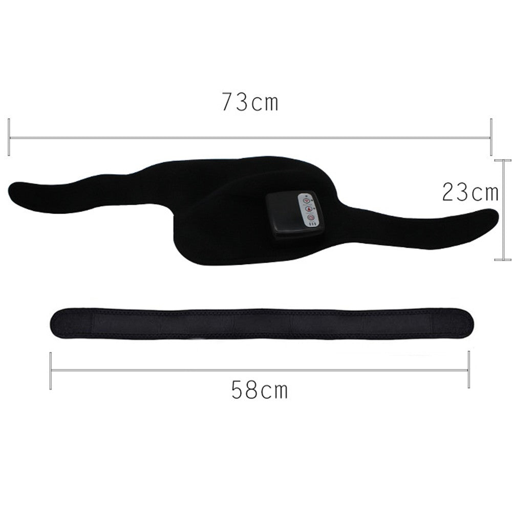 Electric Heated Shoulder Leg Knee Massager Arthritis Pain Relief Warmer Pad