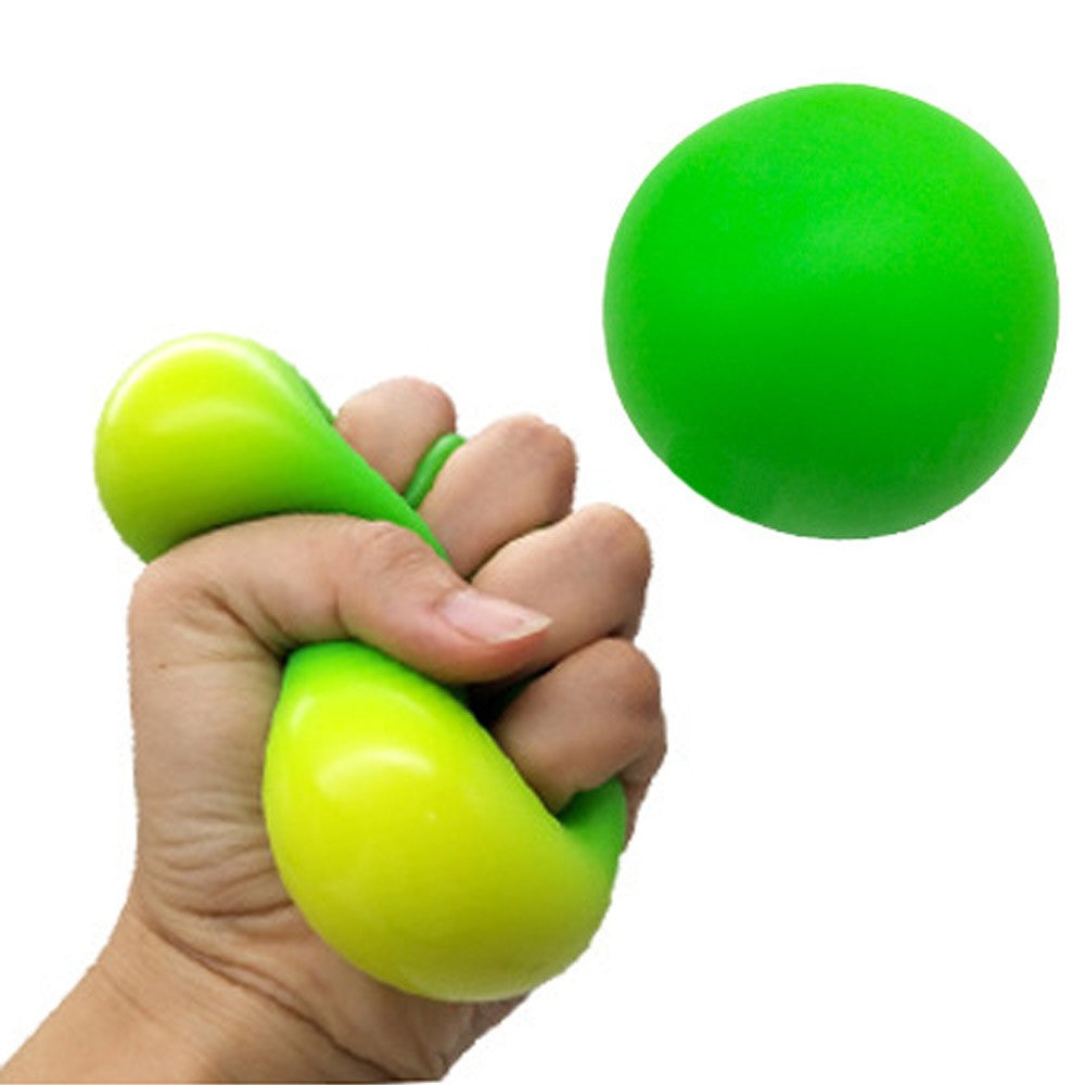 2X Stress Balls Fidget Toy Color Changing Stress Relief Sensory Toy Random Color