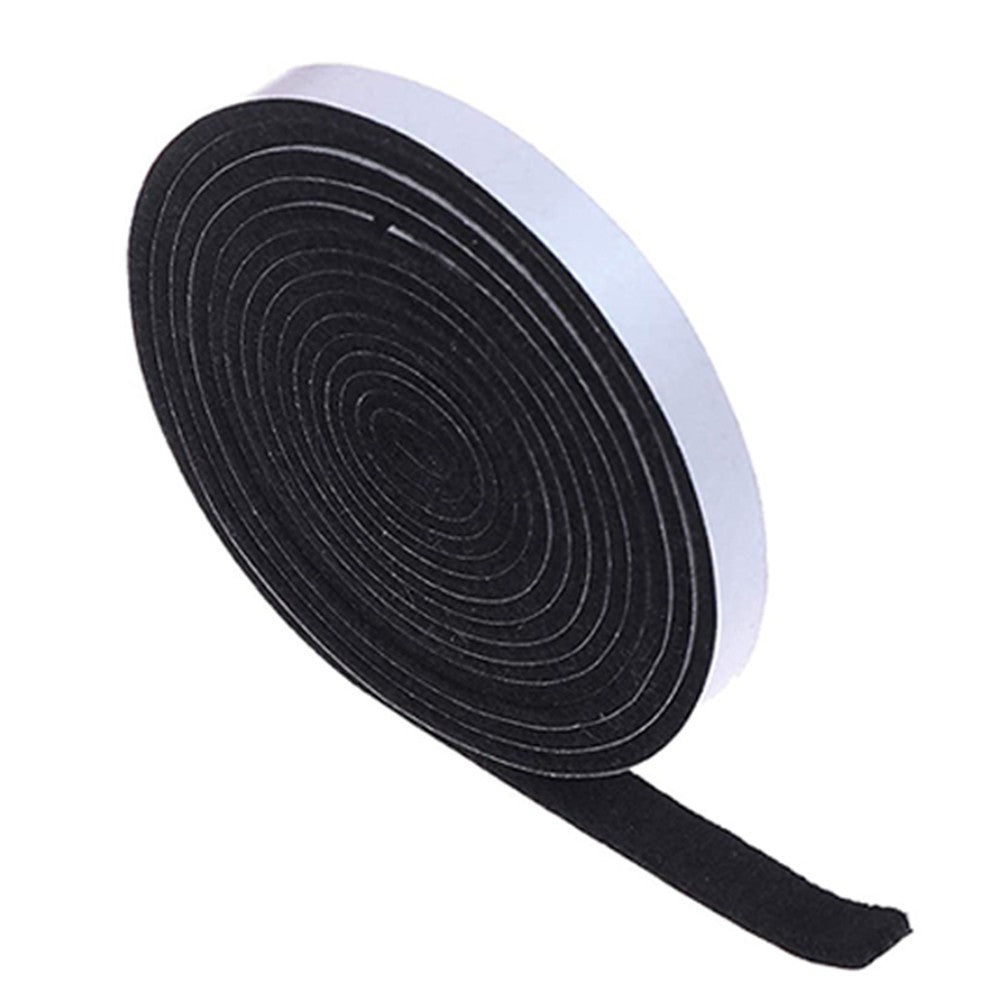 1 Roll of High Temp BBQ Smoker Grill Gasket Sealing Tape Door Lid Seal Tape