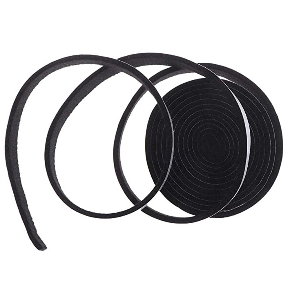 2 Rolls of High Temp BBQ Smoker Grill Gasket Sealing Tape Door Lid Seal Tape