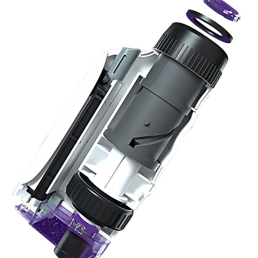 60X Magnifying Mini Microscope Kids Science Toy Educational Microscope Kit Blue