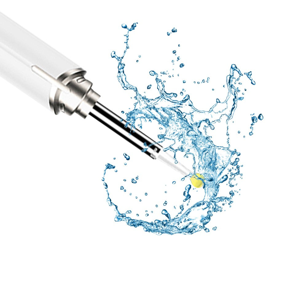 Ear Cleaner Ear Wax Removal Otoscope with Camera with 8Pcs Ear Pick Kit White