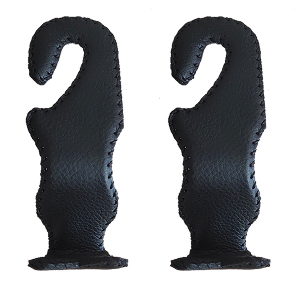 2Pcs Car Seat Back Hooks Headrest Hangers Car Purse Bag Storage Hooks Holder