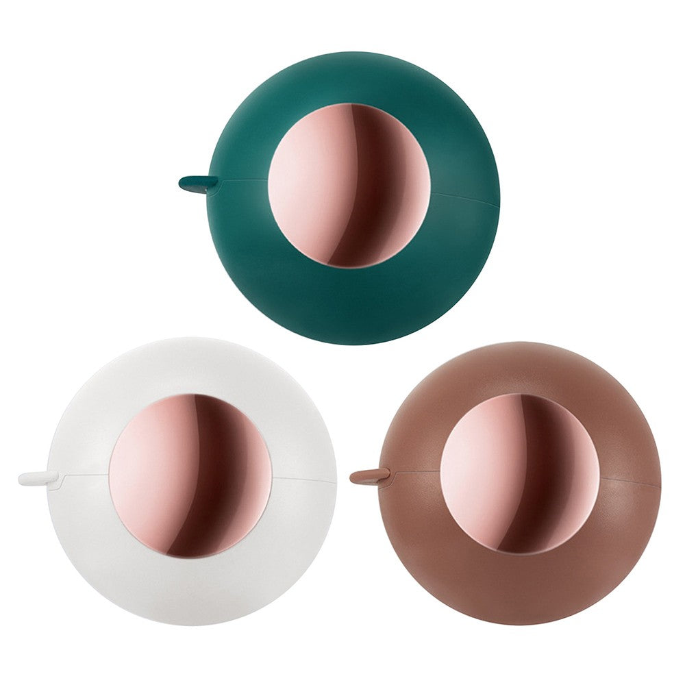 2Pcs Washable Lint Roller Hair Remover Ball for Clothes Carpet Bed Random Color