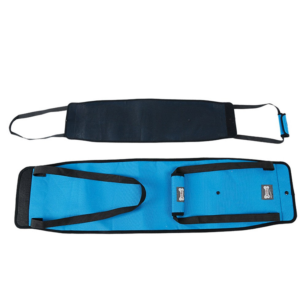 Dog Lift Support Harness Walking Vest Assist Elderly Canine Climb Stairs Blue XL