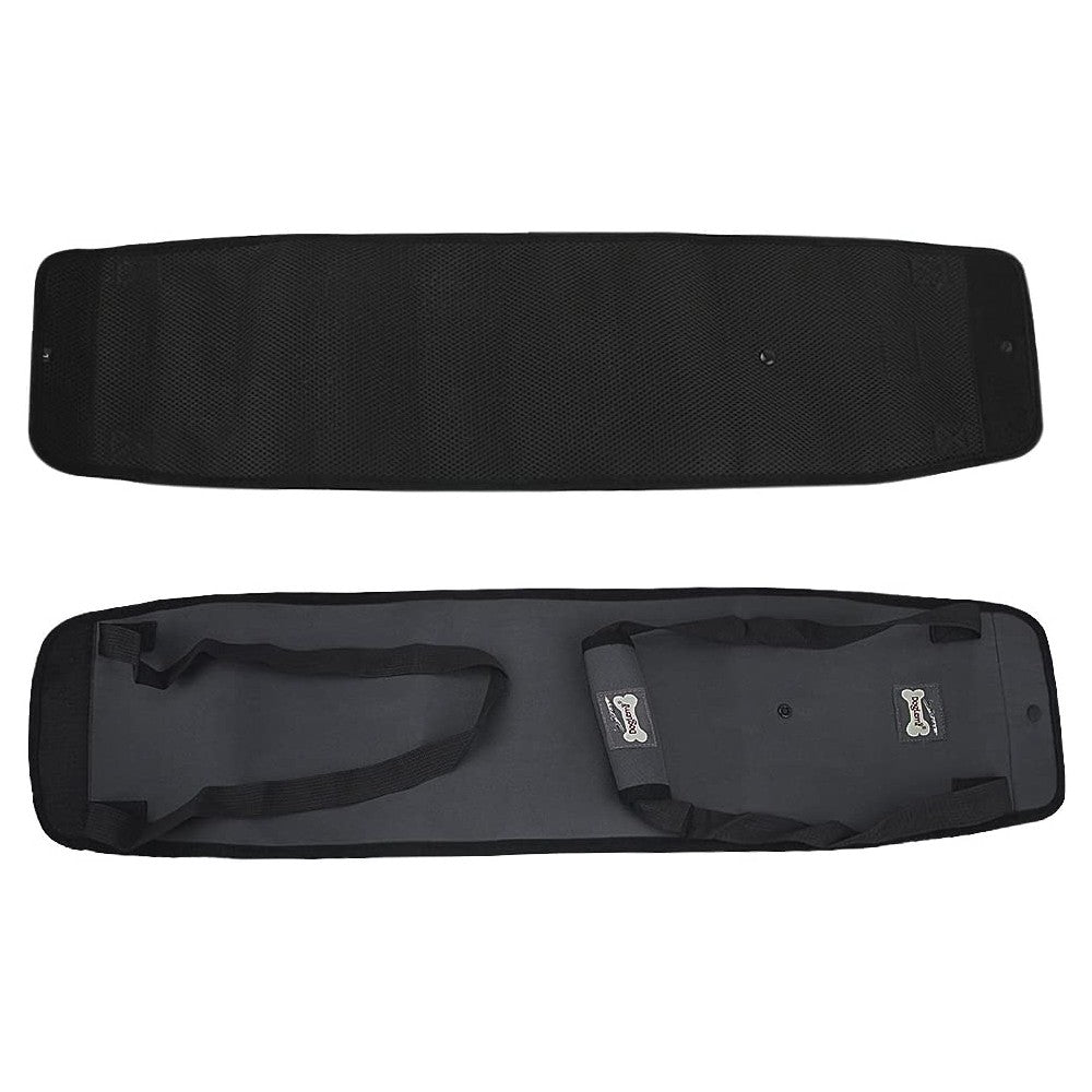 Dog Lift Support Harness Walking Vest Assist Elderly Canine Climb Stairs Grey S