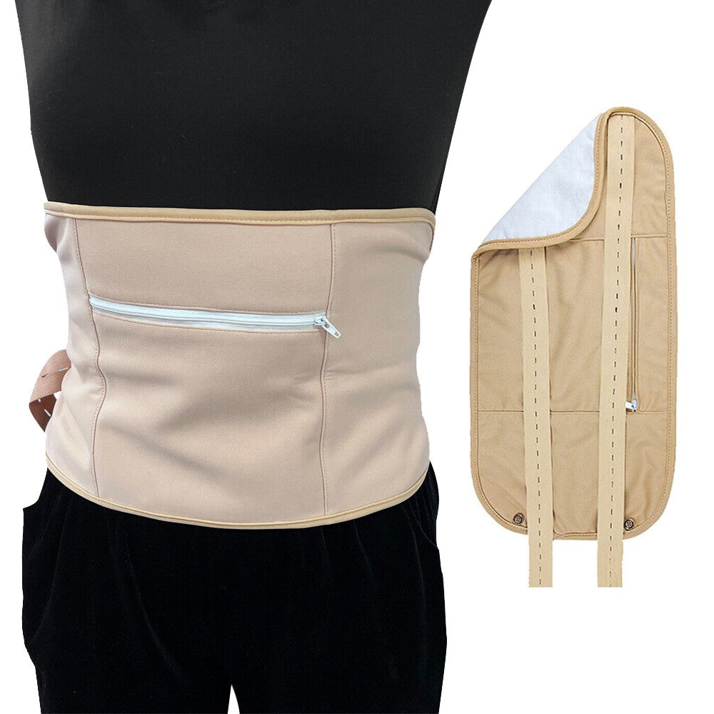 2Pcs Reusable Wrap Belt Castor Oil Pack Kit for Inflammation Toxin Remover