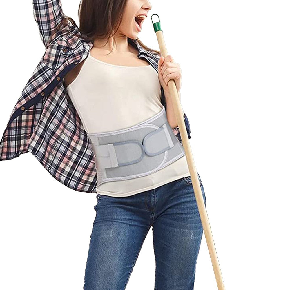 Back Support Belt Lower Back Pain Relief Breathable Back Support Belt XL Size